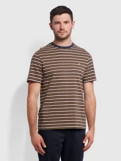 Farah Henshaw T-Shirt In Navy