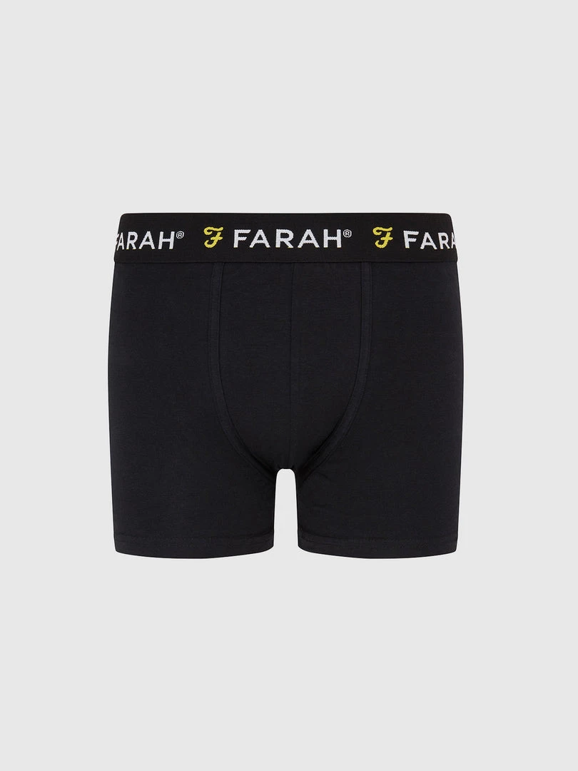 Farah Arkona 3 Pack Boxers In Assorted Colours Jeans 7 Farah Arkona 3 Pack Boxers In Assorted Colours Jeans