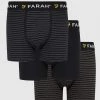 Farah Admirality 3 Pack Boxers In Black 2 Farah Admirality 3 Pack Boxers In Black