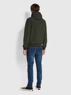 Farah Jeans Rudd Soft Shell Coat In Evergreen