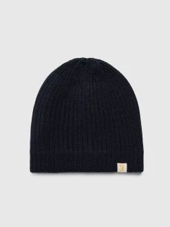 Farah Hubbard Beanie Hat In Yale