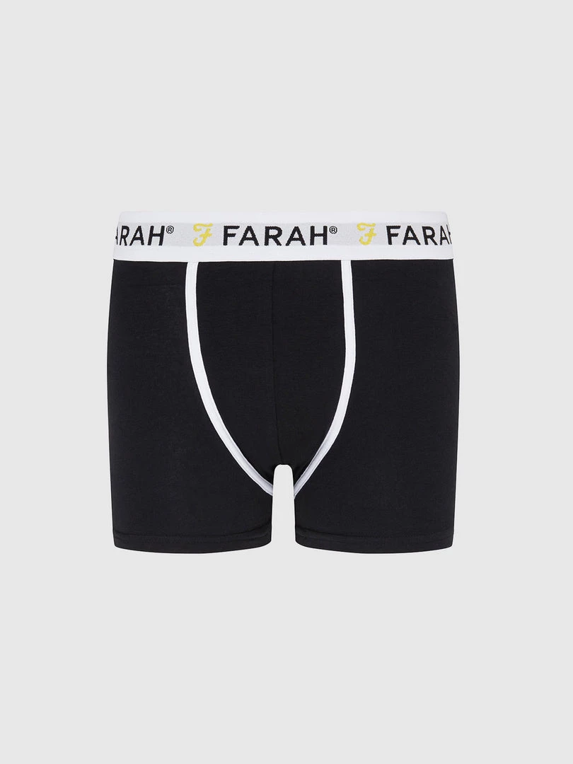 Farah Elkton 2 Pack Boxers In Assorted Colours Jeans 5 Farah Elkton 2 Pack Boxers In Assorted Colours Jeans