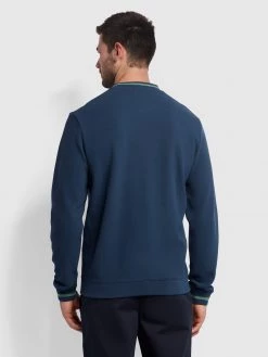 Farah Farah Mainline Leroy Sweatshirt In Yale