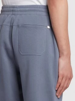 Farah NEW IN Durrington Organic Cotton Jogger In Battleship Blue