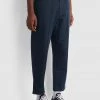 Farah X YMC Hopsack Trousers In True Navy Trousers And Chinos
