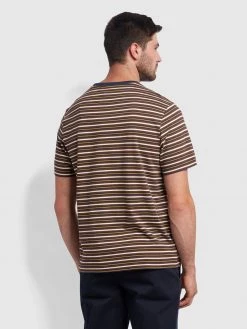 Farah Henshaw T-Shirt In Navy