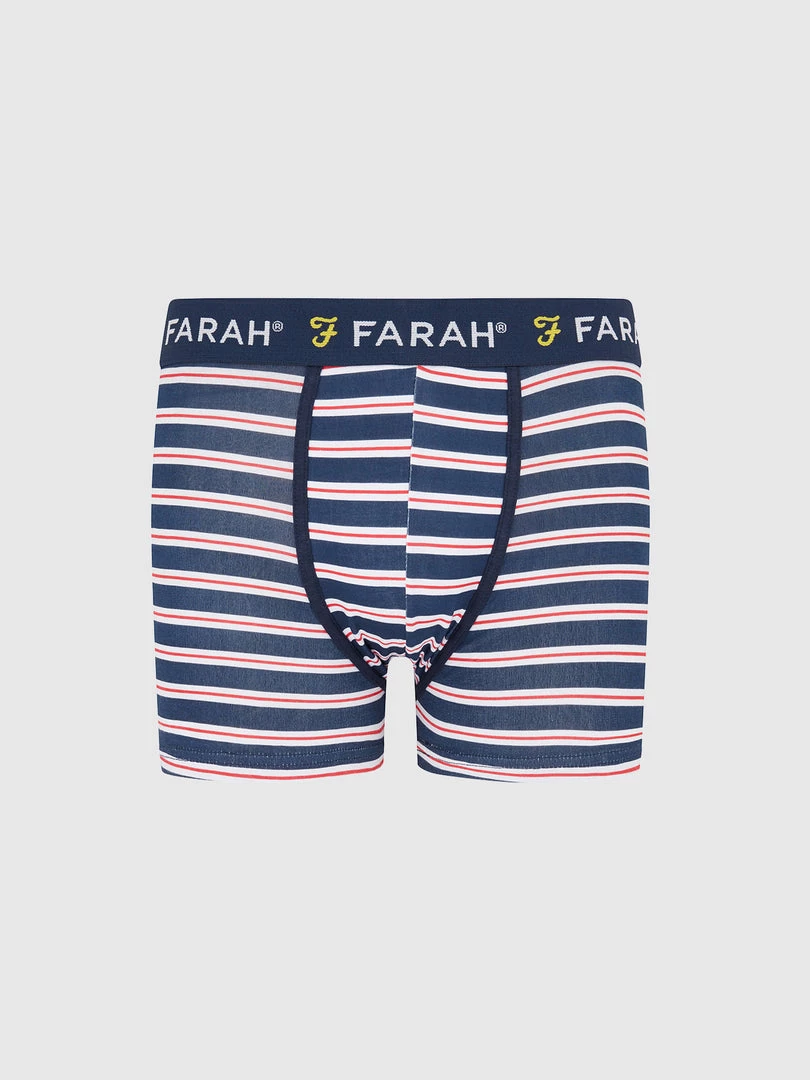 Farah Arkona 3 Pack Boxers In Assorted Colours Jeans 5 Farah Arkona 3 Pack Boxers In Assorted Colours Jeans