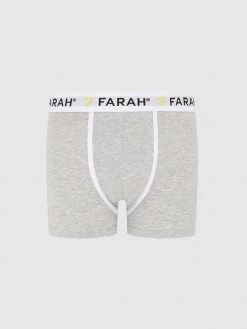 Farah Elkton 2 Pack Boxers In Assorted Colours Jeans 9 Farah Elkton 2 Pack Boxers In Assorted Colours Jeans