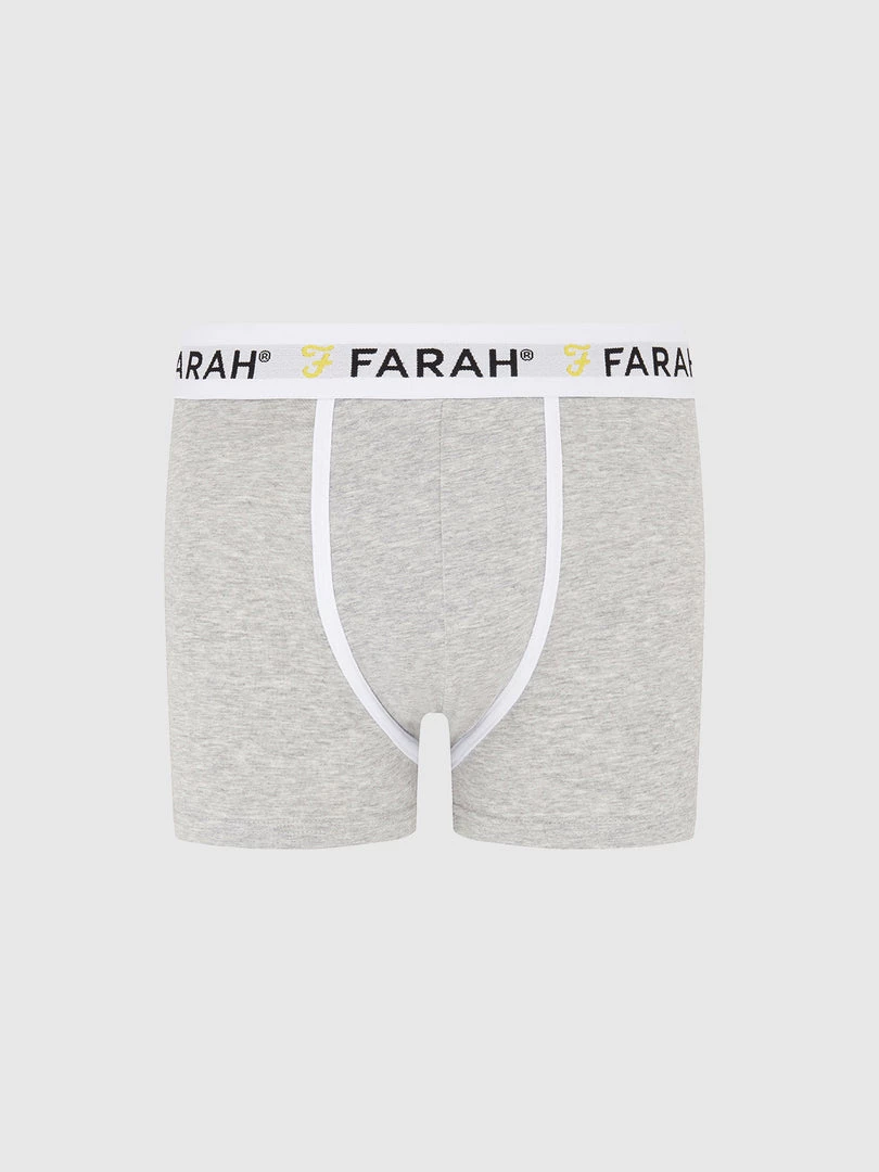 Farah Elkton 2 Pack Boxers In Assorted Colours Jeans 6 Farah Elkton 2 Pack Boxers In Assorted Colours Jeans